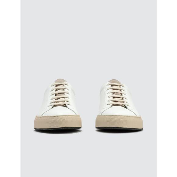 Woman By Common Projects Retro Special Edition Low-Top Sneaker - 9-M - Picture 3 of 5